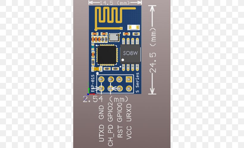 Microcontroller ESP8266 Arduino Wi-Fi Transceiver, PNG, 500x500px, Microcontroller, Adapter, Arduino, Brand, Breadboard Download Free