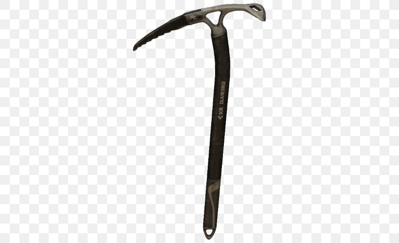 Pickaxe Ice Axe Ice Pick Ice Tool DayZ, PNG, 500x500px, Pickaxe, Arma Bianca, Axe, Climbing, Dayz Download Free
