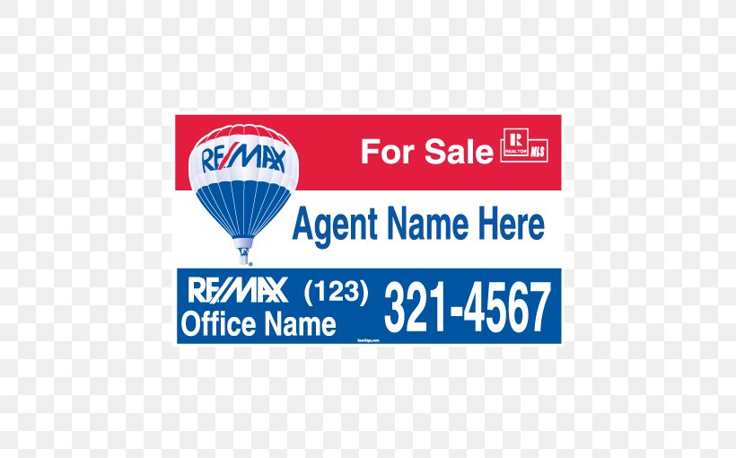RE/MAX, LLC Estate Agent Real Estate Advertising House, PNG, 510x510px, Remax Llc, Advertising, Area, Banner, Brand Download Free