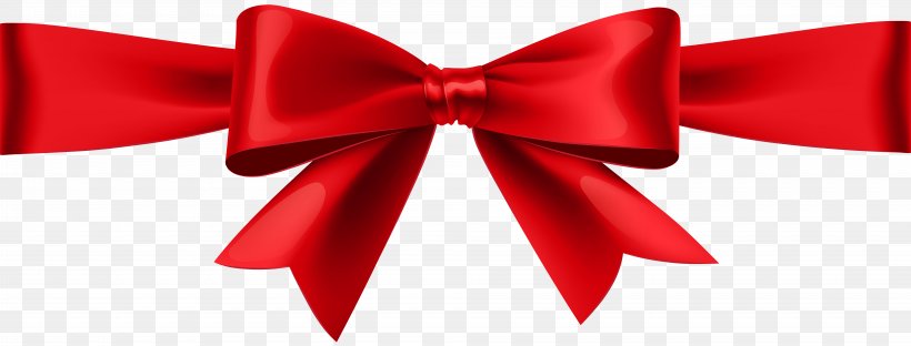 Ribbon Clip Art, PNG, 8000x3051px, Red, Bow And Arrow, Bow Tie, Necktie, Photography Download Free