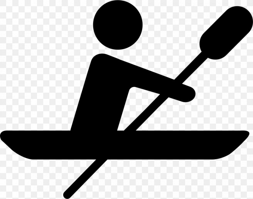 Rowing Olympic Games Sport Clip Art, PNG, 980x770px, Rowing, Artwork, Black And White, Logo, Monochrome Photography Download Free
