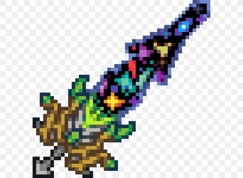 Terraria Wikia Weapon Mod, PNG, 600x600px, Terraria, Art, Baskethilted Sword, Blade, Boss Download Free
