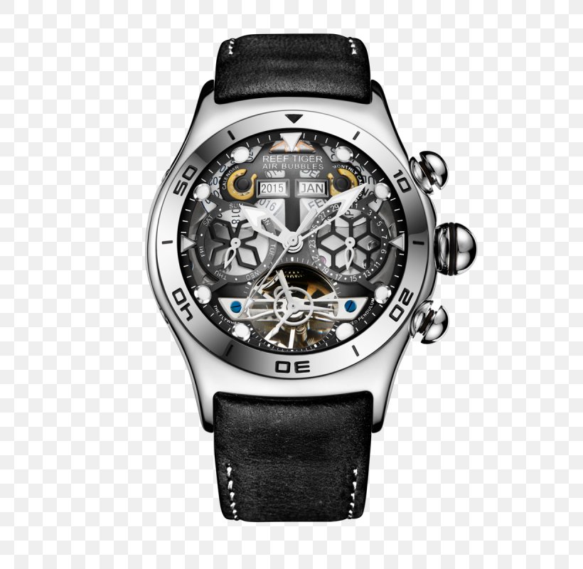 Tourbillon Automatic Watch Skeleton Watch Chronograph, PNG, 800x800px, Tourbillon, Automatic Watch, Brand, Chronograph, Dial Download Free