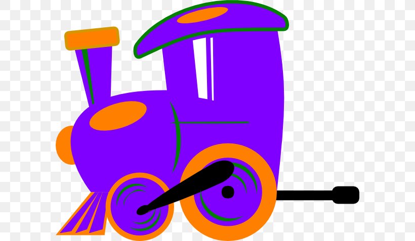 Toy Trains & Train Sets Passenger Car Rail Transport Clip Art, PNG, 600x477px, Train, Animation, Artwork, Caboose, Cartoon Download Free