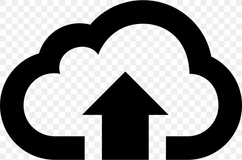 Upload Cloud Computing Cloud Storage Amazon Web Services, PNG, 980x648px, Upload, Amazon Web Services, Area, Black And White, Box Download Free