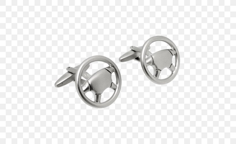 Earring Cufflink Motor Vehicle Steering Wheels, PNG, 500x500px, Earring, Body Jewellery, Body Jewelry, Cart, Code Download Free