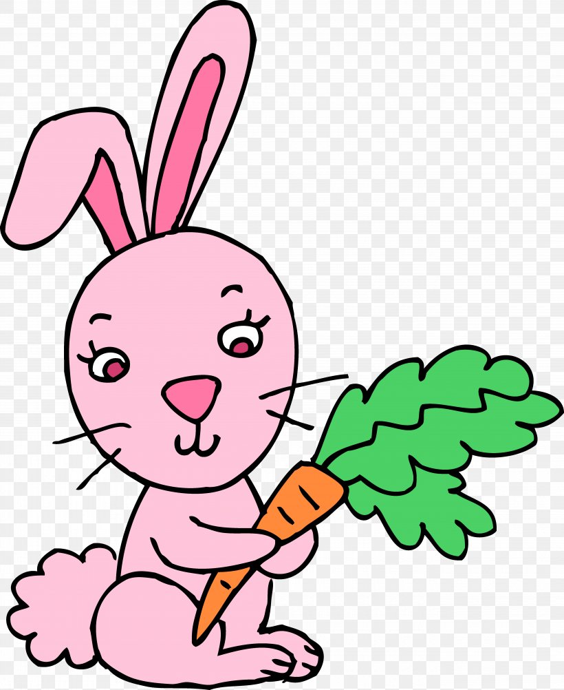 Easter Bunny Rabbit Cartoon Clip Art, PNG, 5280x6457px, Easter Bunny, Animal Figure, Area, Art, Artwork Download Free