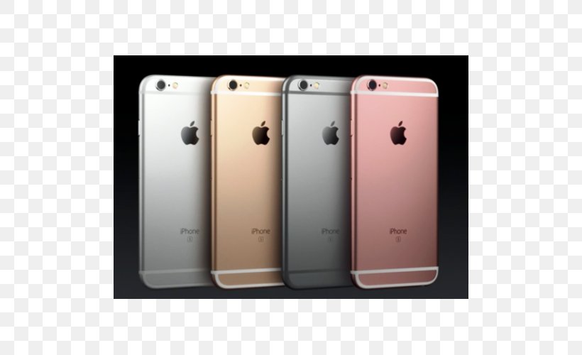 IPhone 6s Plus IPhone 6 Plus IPad Apple Telephone, PNG, 500x500px, Iphone 6s Plus, Apple, Communication Device, Electronic Device, Force Touch Download Free