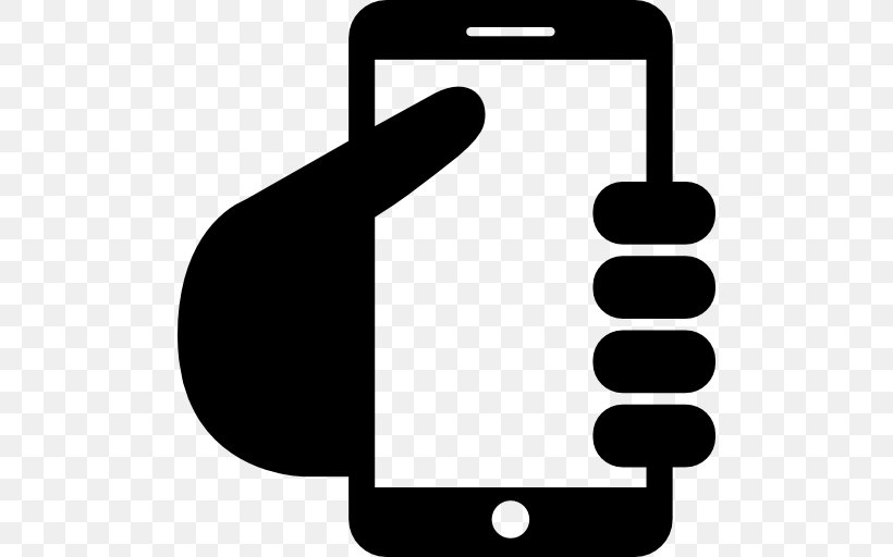 IPhone Mobile App Development Smartphone Clip Art, PNG, 512x512px, Iphone, Area, Black, Black And White, Communication Download Free