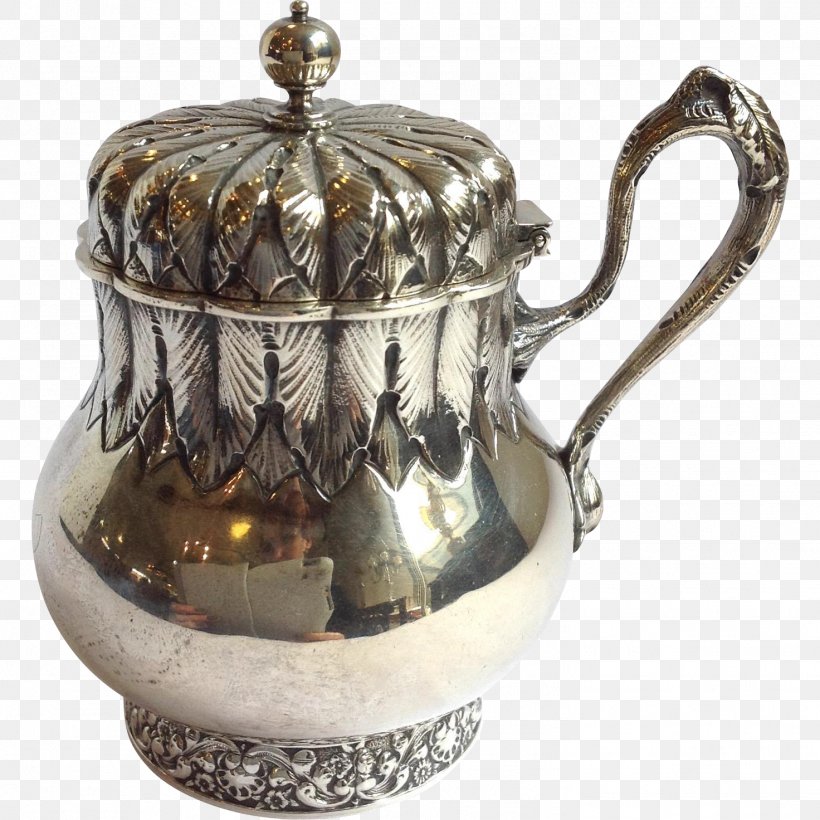Jug 01504 Pitcher Teapot Silver, PNG, 1472x1472px, Jug, Brass, Cup, Drinkware, Kettle Download Free