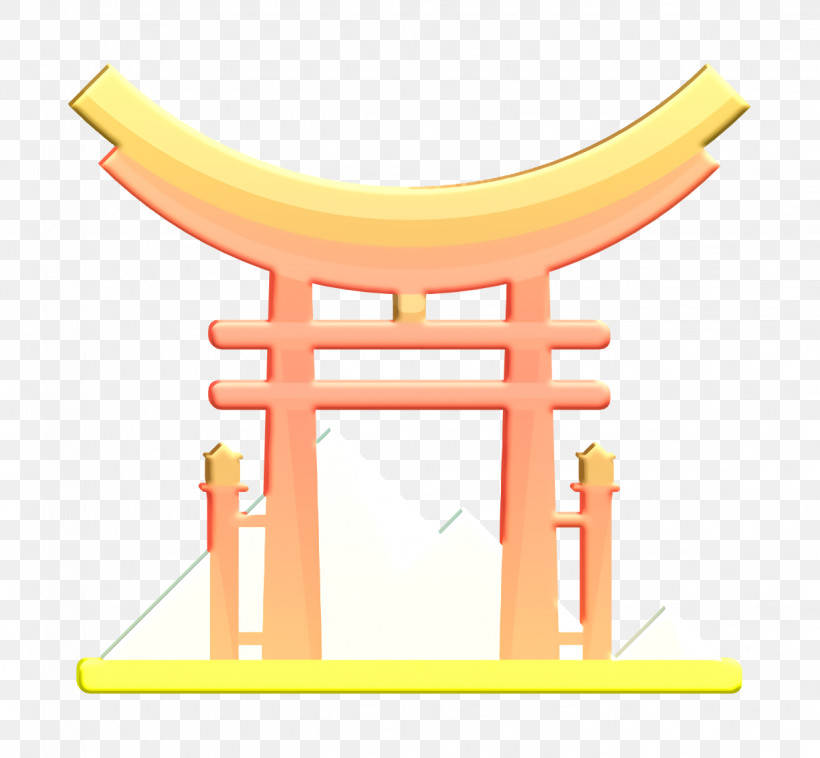 Landmarks Icon Japan Icon Torii Gate Icon, PNG, 1234x1142px, Landmarks Icon, Chair, Chair M, Japan Icon, Meter Download Free