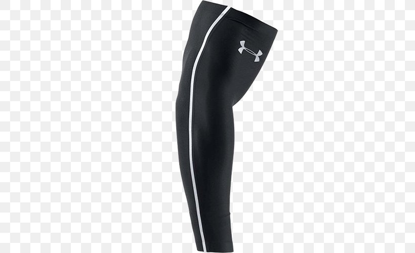 Leggings Men's UA Run Reflective CoolSwitch Calf Sleeves Black LG Under Armour Tights, PNG, 500x500px, Leggings, Active Pants, Arm, Black, Human Leg Download Free
