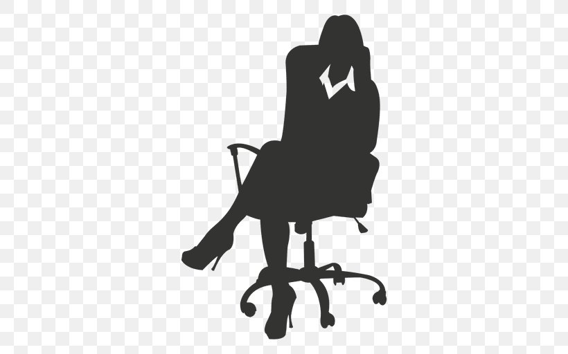 Office & Desk Chairs, PNG, 512x512px, Office Desk Chairs, Black, Black And White, Chair, Furniture Download Free