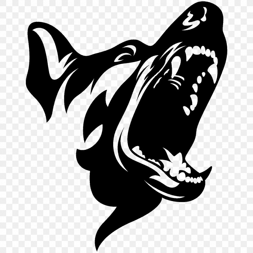 Shark, PNG, 1361x1361px, Stencil, Blackandwhite, Fish, Logo, Shark Download Free