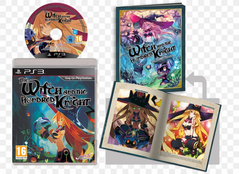 The Witch And The Hundred Knight PlayStation 3 United States Tabletop Role-playing Games In Japan Product, PNG, 1440x1051px, Witch And The Hundred Knight, Disgaea, Dvd, Genre, Playstation 3 Download Free