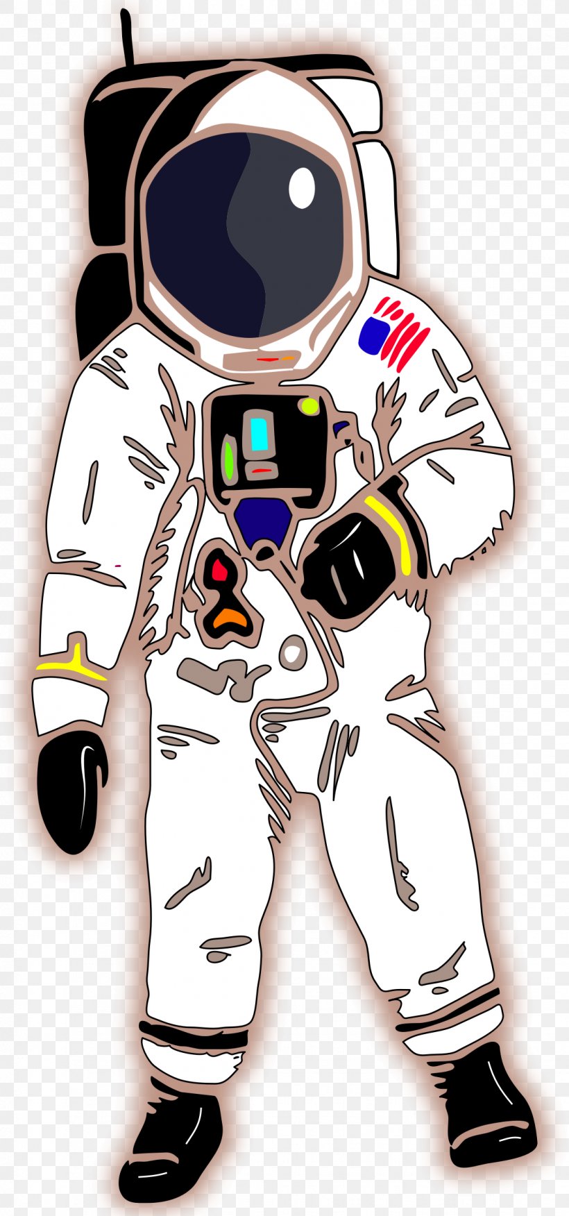 Astronaut Space Suit Outer Space Sticker, PNG, 1123x2400px, Astronaut, Art, Cartoon, Extravehicular Activity, Fictional Character Download Free