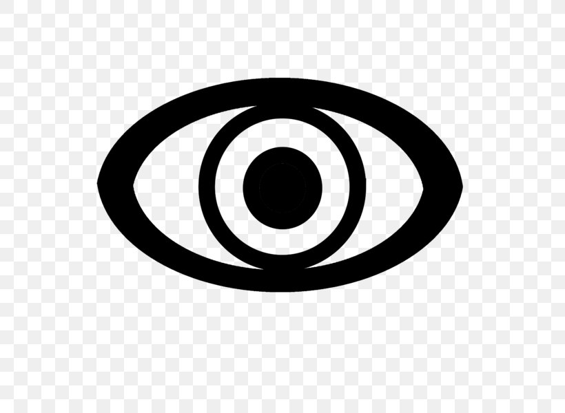 Eye Visual Perception, PNG, 600x600px, Eye, Black And White, Brand, Human Eye, Logo Download Free