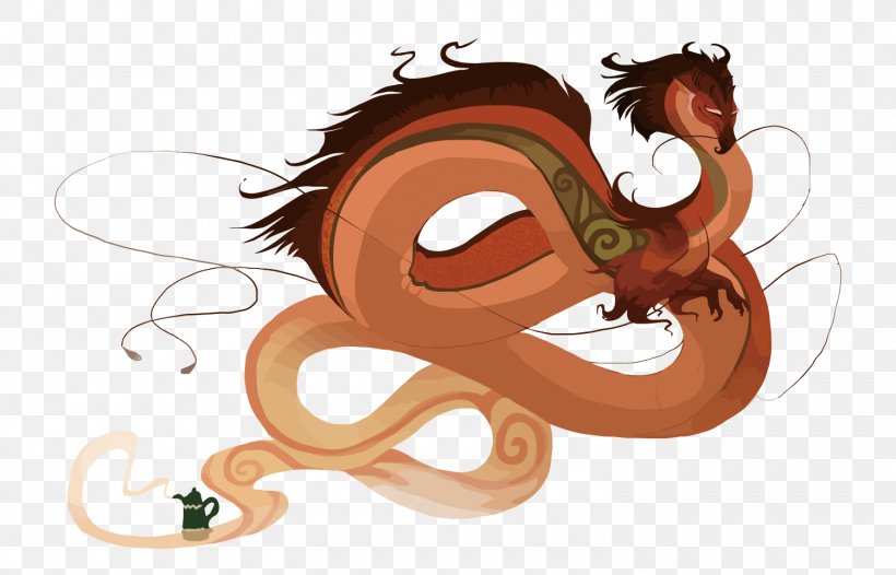 Earl Grey Tea Chinese Dragon Illustration, PNG, 1500x964px, Tea, Art, Blood Orange, Cartoon, Chinese Dragon Download Free