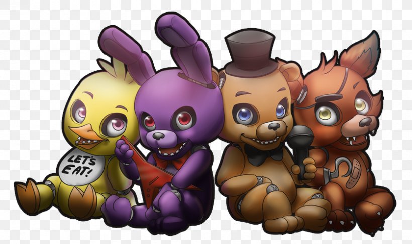 Five Nights At Freddy's 2 Five Nights At Freddy's 3 Five Nights At Freddy's: Sister Location T-shirt, PNG, 836x497px, Tshirt, Animatronics, Art, Fictional Character, Game Download Free