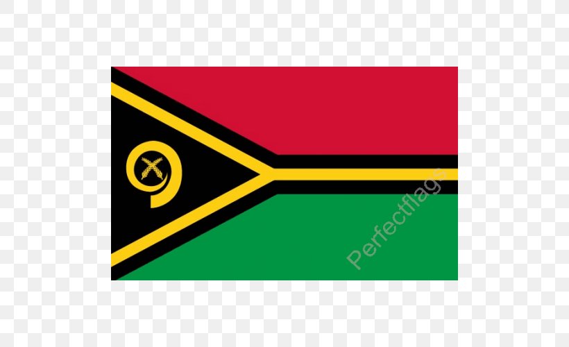 Flag Of Vanuatu Gallery Of Sovereign State Flags National Flag, PNG, 500x500px, Vanuatu, Area, Baseball Equipment, Brand, Country Download Free