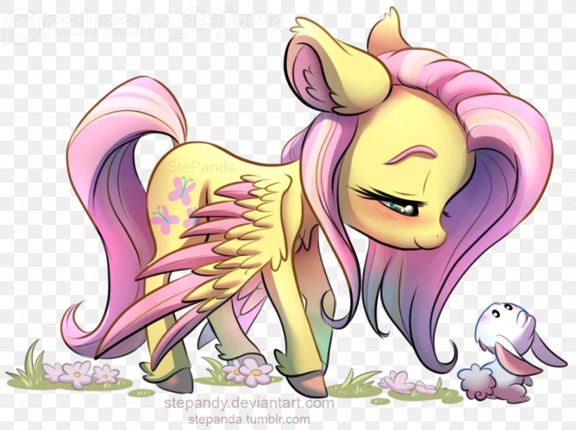 My Little Pony Fluttershy Fan Art DeviantArt, PNG, 912x681px, Watercolor, Cartoon, Flower, Frame, Heart Download Free