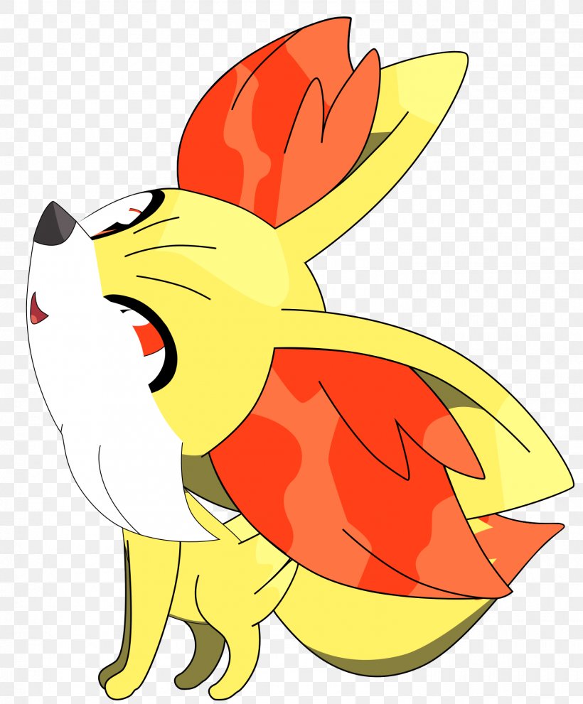 Pokémon X And Y Fennekin Clip Art, PNG, 1490x1802px, Fennekin, Art, Artwork, Beak, Bird Download Free