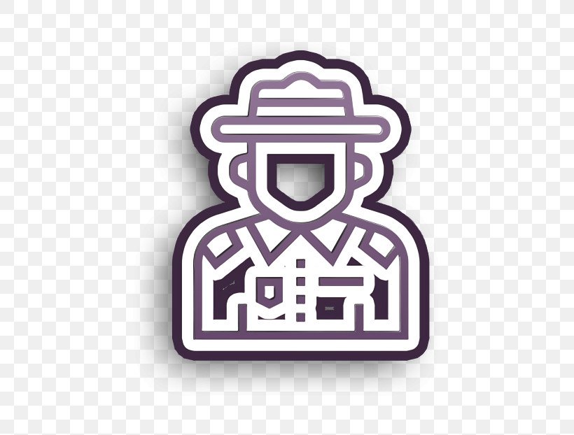 Ranger Icon Jobs And Occupations Icon, PNG, 532x622px, Ranger Icon, Jobs And Occupations Icon, Label, Line, Logo Download Free