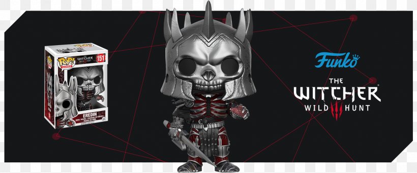 The Witcher Funko Video Game Action & Toy Figures King Eredin, PNG, 1920x800px, Witcher, Action Toy Figures, Figurine, Funko, Polyvinyl Chloride Download Free