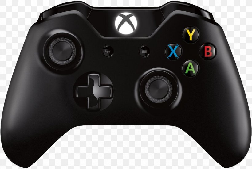 Black Xbox 360 Controller Xbox One Controller, PNG, 1177x792px, Xbox One Controller, All Xbox Accessory, Electronic Device, Game, Game Controller Download Free