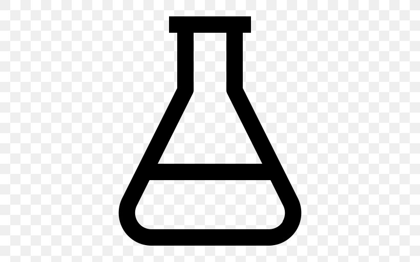 Chemistry Beaker, PNG, 512x512px, Chemistry, Area, Beaker, Black, Black And White Download Free