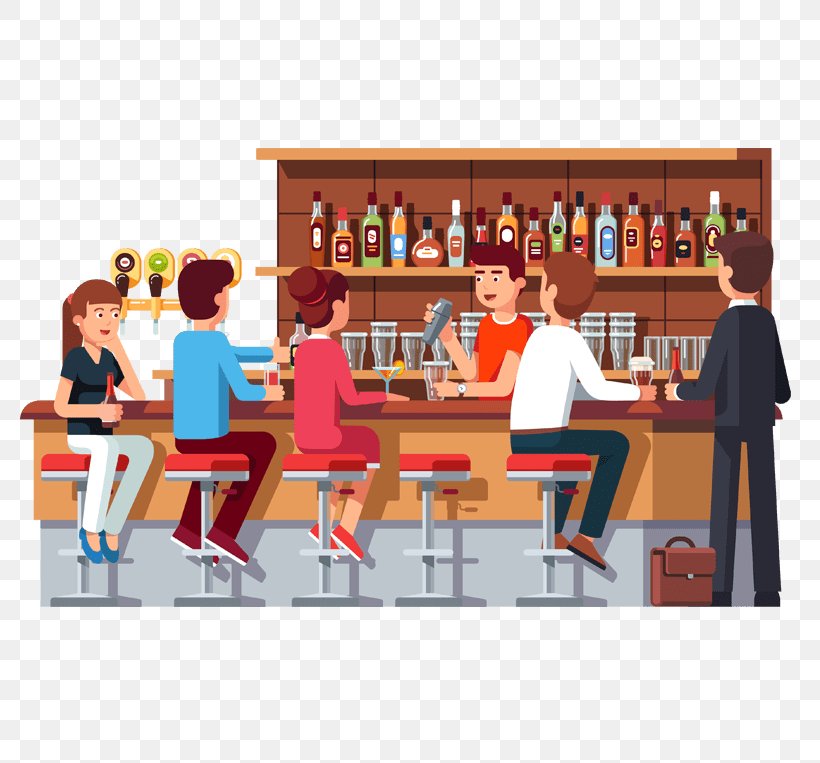 Classroom Cartoon, PNG, 800x763px, Bar, Alcoholic Beverages, Bartender, Beer, Beer Tap Download Free