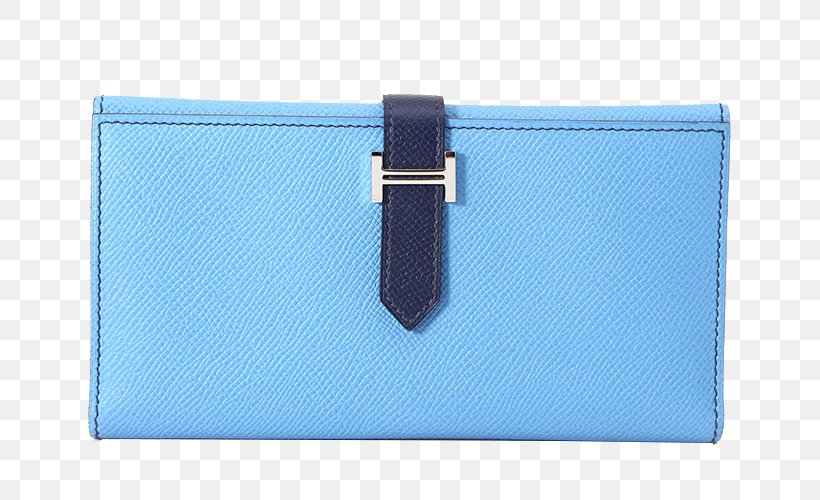 Handbag Hermxe8s Blue Leather, PNG, 750x500px, Handbag, Azure, Bag, Blue, Brand Download Free