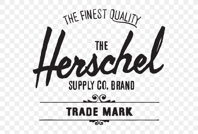 Logo Herschel Supply Co. Brand Backpack Emblem, PNG, 612x555px, Logo, Area, Backpack, Barque, Black Download Free