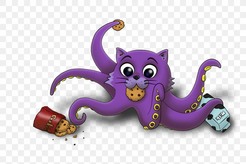 Octopus DeviantArt Digital Art Animated Film, PNG, 1024x683px, Octopus, Animated Film, Cartoon, Cephalopod, Deviantart Download Free