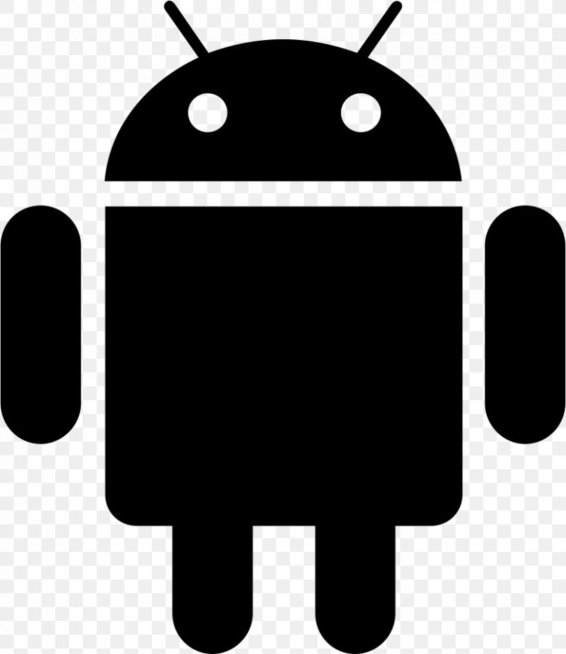 Android, PNG, 848x981px, Android, Black, Black And White, Computer Software, Csssprites Download Free