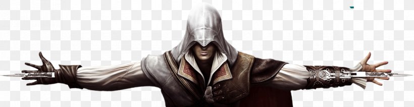 Assassin's Creed III Assassin's Creed: Brotherhood Assassin's Creed IV: Black Flag Assassin's Creed: Origins, PNG, 1655x428px, Ezio Auditore, Adventure Game, Assassins, Cold Weapon, Fictional Character Download Free