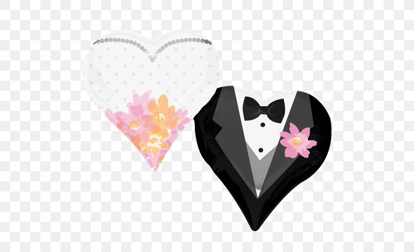 Balloon Wedding Dress Bride Party, PNG, 500x500px, Balloon, Bachelorette Party, Bridal Shower, Bride, Bridegroom Download Free