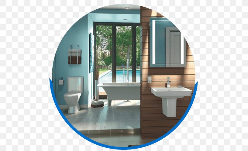 Bathroom Kitchen Shower Plumber House, PNG, 500x500px, Bathroom, Bathtub, Bedroom, Cloakroom, Daylighting Download Free