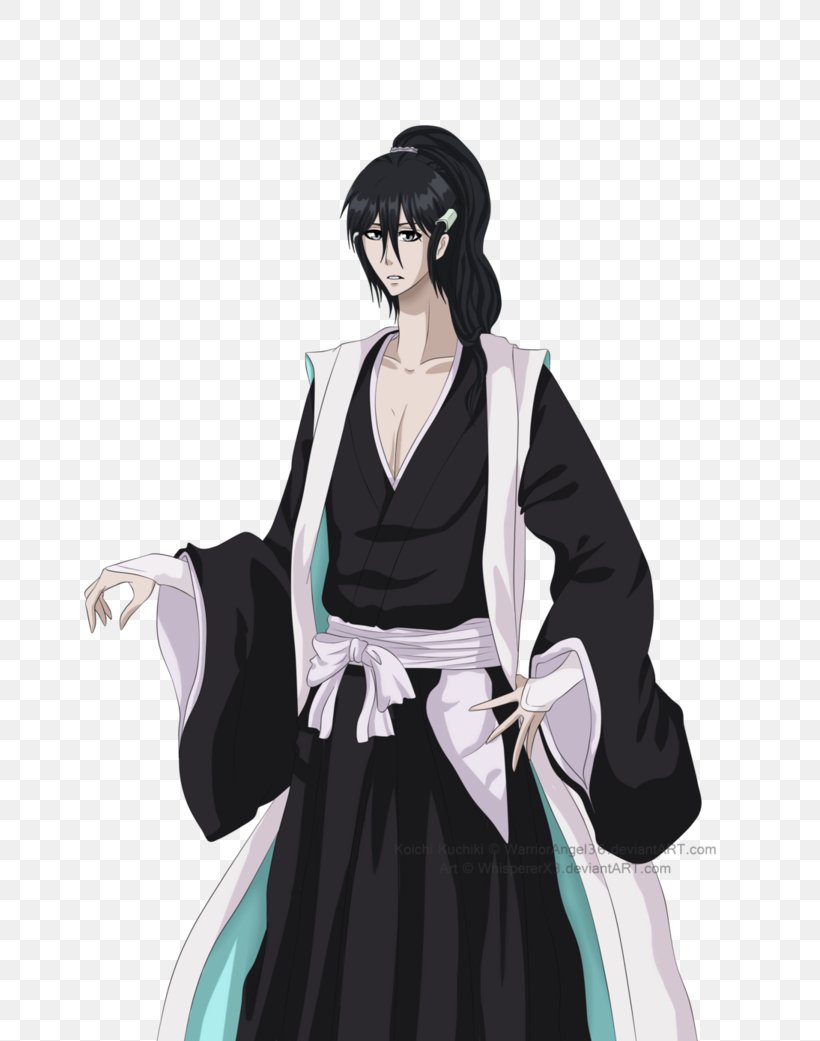 Byakuya Kuchiki DeviantArt Artist Work Of Art, PNG, 767x1041px, Watercolor, Cartoon, Flower, Frame, Heart Download Free