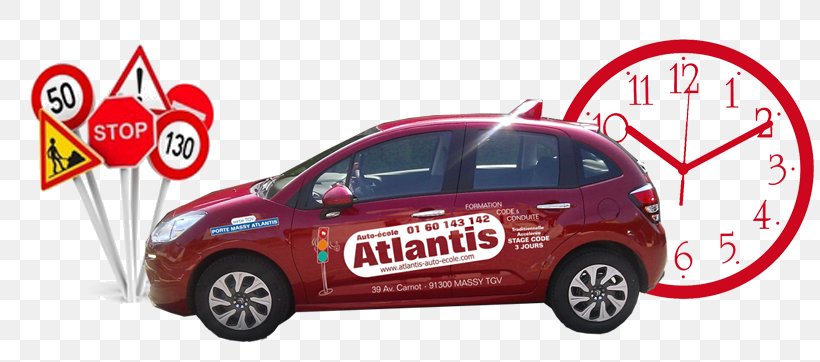 Car Door Gare De Massy TGV Atlantis- Driving School City Car, PNG, 808x362px, Car, Advertising, Automotive Design, Automotive Exterior, Brand Download Free