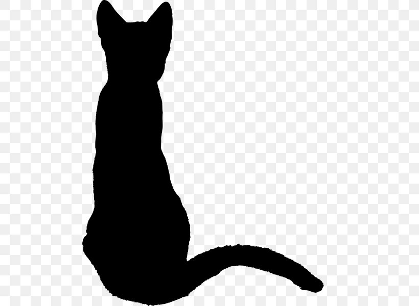Cat Kitten Clip Art, PNG, 498x600px, Cat, Black, Black And White, Black Cat, Carnivoran Download Free
