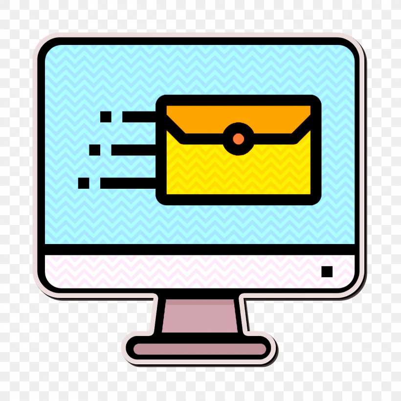 Email Icon Contact And Message Icon Mail Icon, PNG, 1160x1160px, Email Icon, Computer Monitor Accessory, Contact And Message Icon, Emoticon, Line Download Free