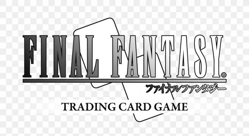 Final Fantasy III Final Fantasy IV Dissidia Final Fantasy Final Fantasy Trading Card Game Collectible Card Game, PNG, 992x542px, Final Fantasy Iii, Black And White, Board Game, Booster Pack, Brand Download Free