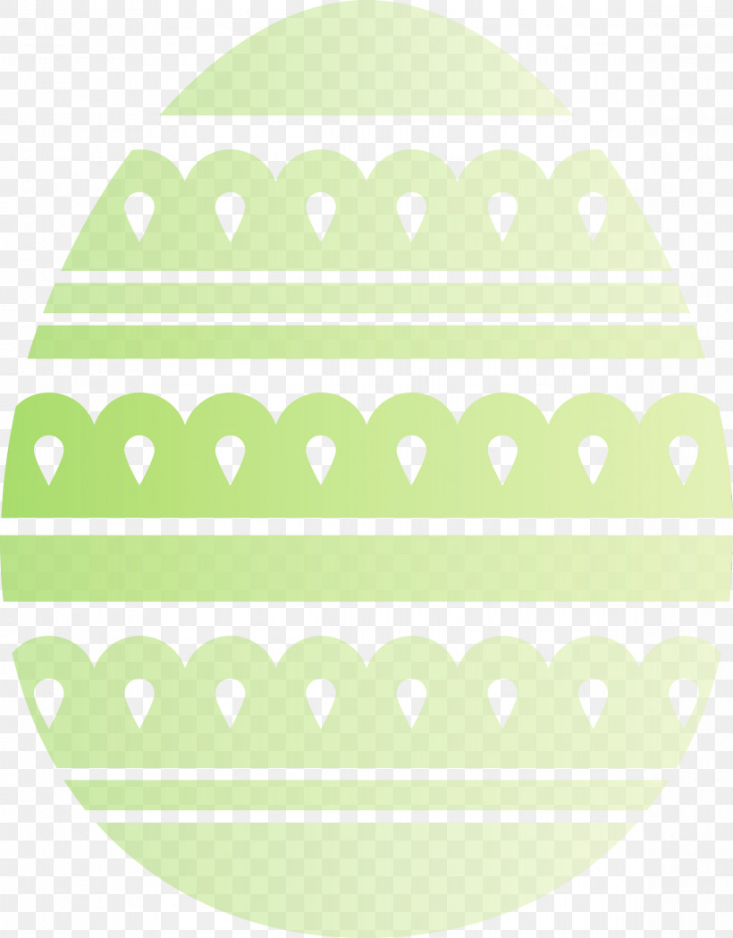 Green Yellow Pattern Dishware Tableware, PNG, 2343x3000px, Retro Easter Egg, Baking Cup, Circle, Dishware, Easter Day Download Free