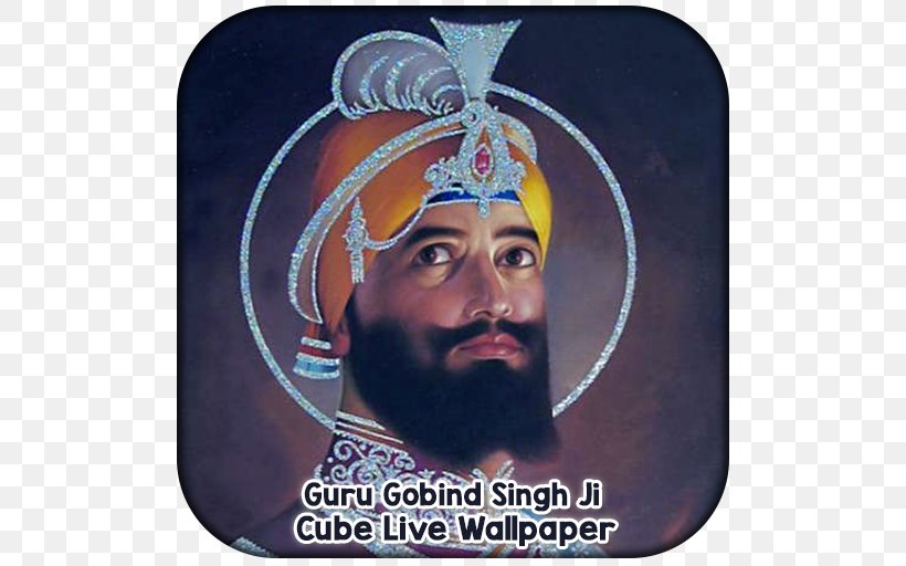 Guru Gobind Singh Sikhism Sikh Guru, PNG, 512x512px, Guru Gobind Singh, Beard, Bhai Mardana, Facial Hair, Gurbani Download Free