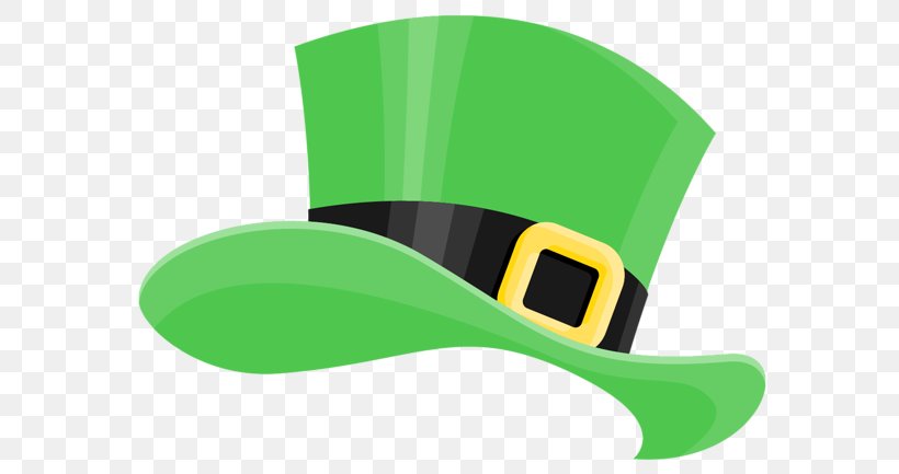 Hat Saint Patricks Day Leprechaun Shamrock Clip Art, PNG, 600x433px, Hat, Brand, Cap, Clothing, Green Download Free
