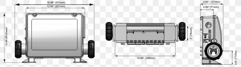 Hot Tub Spa Retrofitting Amazon.com Technology, PNG, 2922x814px, Hot Tub, Amazoncom, Auto Part, Cylinder, Electrical Cable Download Free