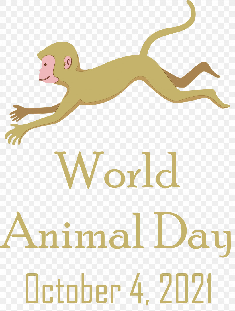 Human Logo Behavior Yellow Line, PNG, 2266x3000px, World Animal Day, Animal Day, Behavior, Biology, Happiness Download Free