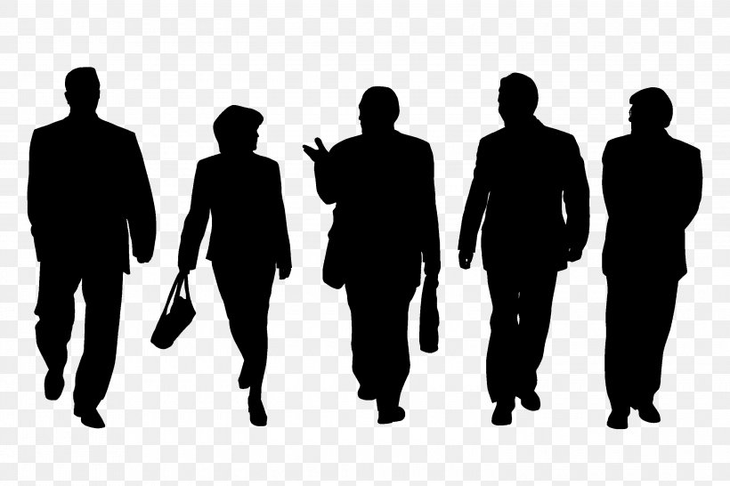 Illustration Vector Graphics Image Royalty-free Silhouette, PNG, 3000x1999px, Royaltyfree, Businessperson, Crowd, Employment, Gesture Download Free