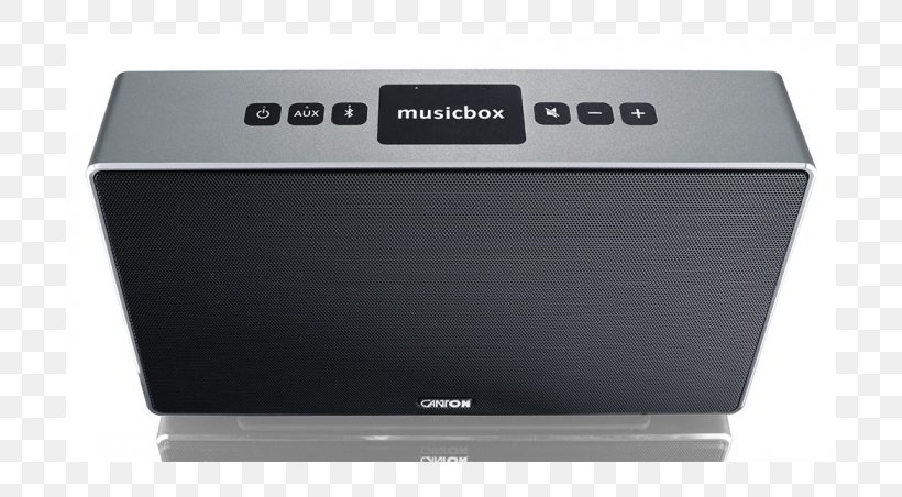 Loudspeaker Canton 03686 Musicbox XS Bluetooth Speaker, PNG, 700x452px, Loudspeaker, Audio, Audio Equipment, Audio Receiver, Bluetooth Download Free